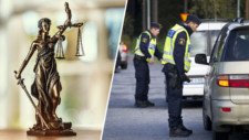 Hur skiljer sig ett utdrag via Sveriges domstolar från ett utdrag ur belastningsregistret?