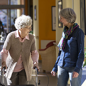 Äldrevård & hemtjänst