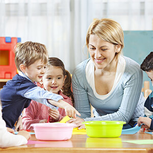 Utdrag för arbete med barn